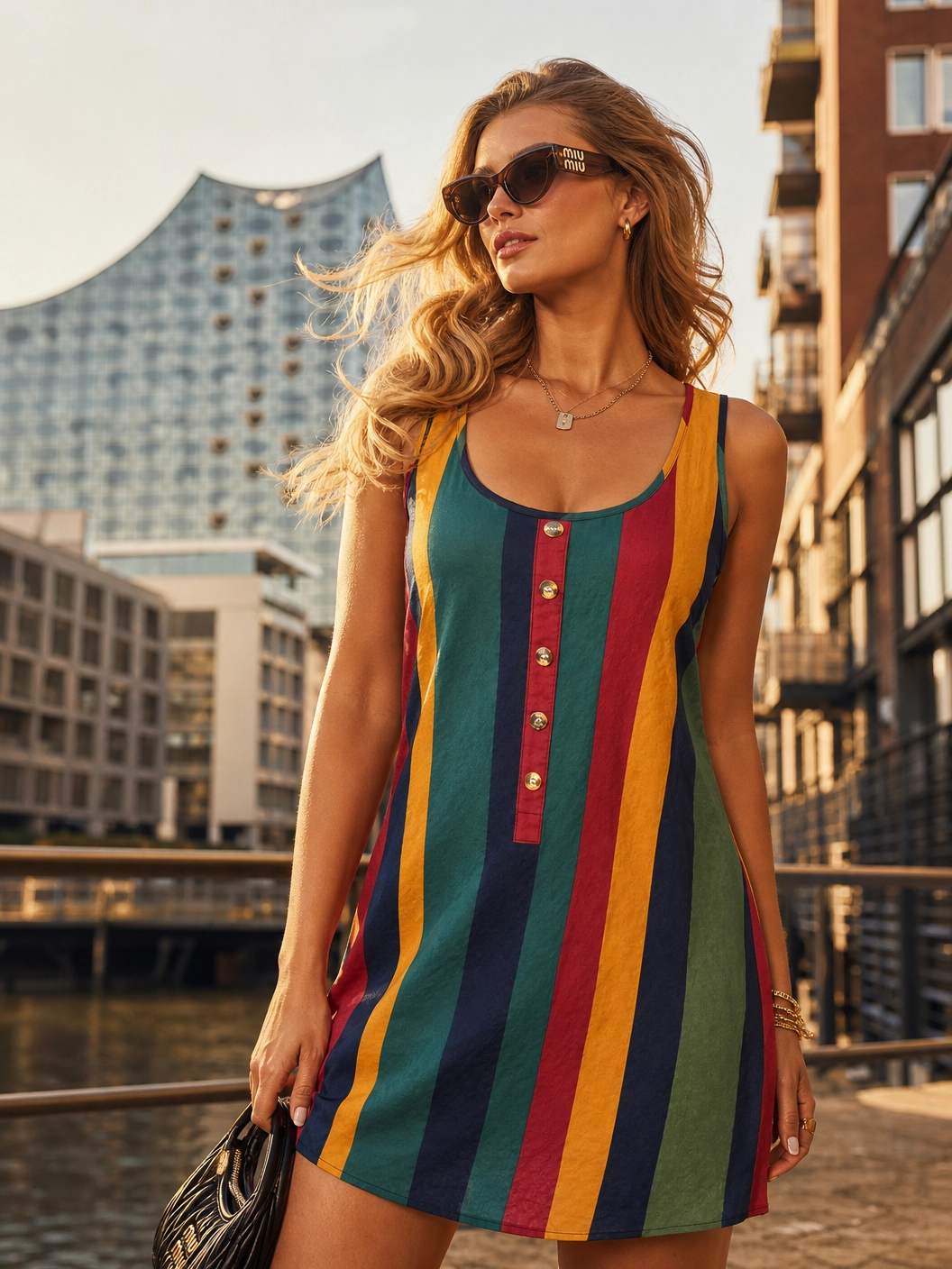 Hamburg Vintage-Kleid